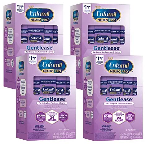 Enfamil NeuroPro Gentlease Ready-to-Use Baby Formula, Brain and Immune Support with DHA, Clinically Proven to Reduce Fussines